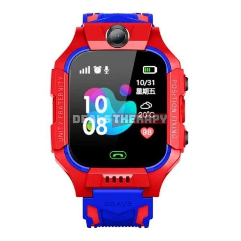 Children's phone watch Z6 Red New